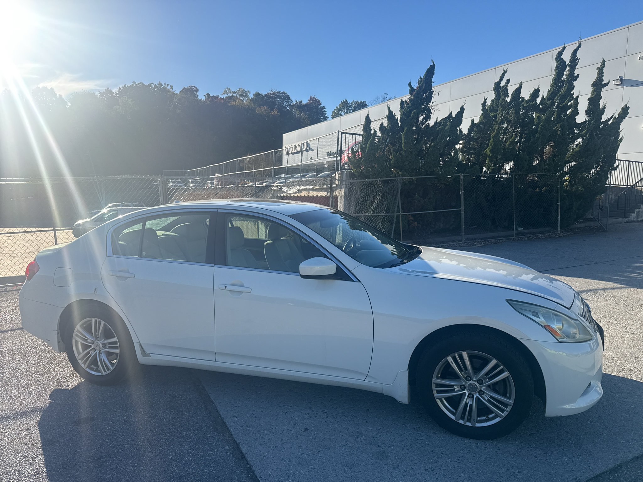 Used 2012 INFINITI G25 x