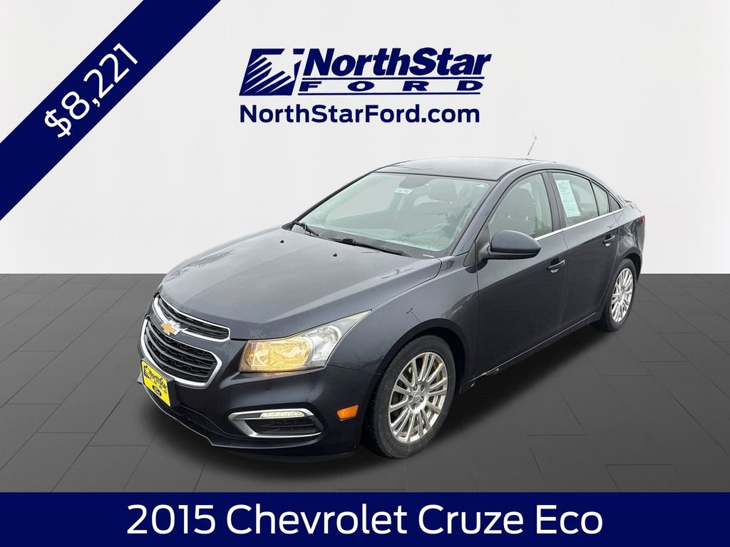 Used 2015 Chevrolet Cruze Eco image 1