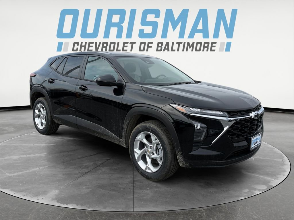 New 2026 Chevrolet Trax LS w/ LS Convenience Package