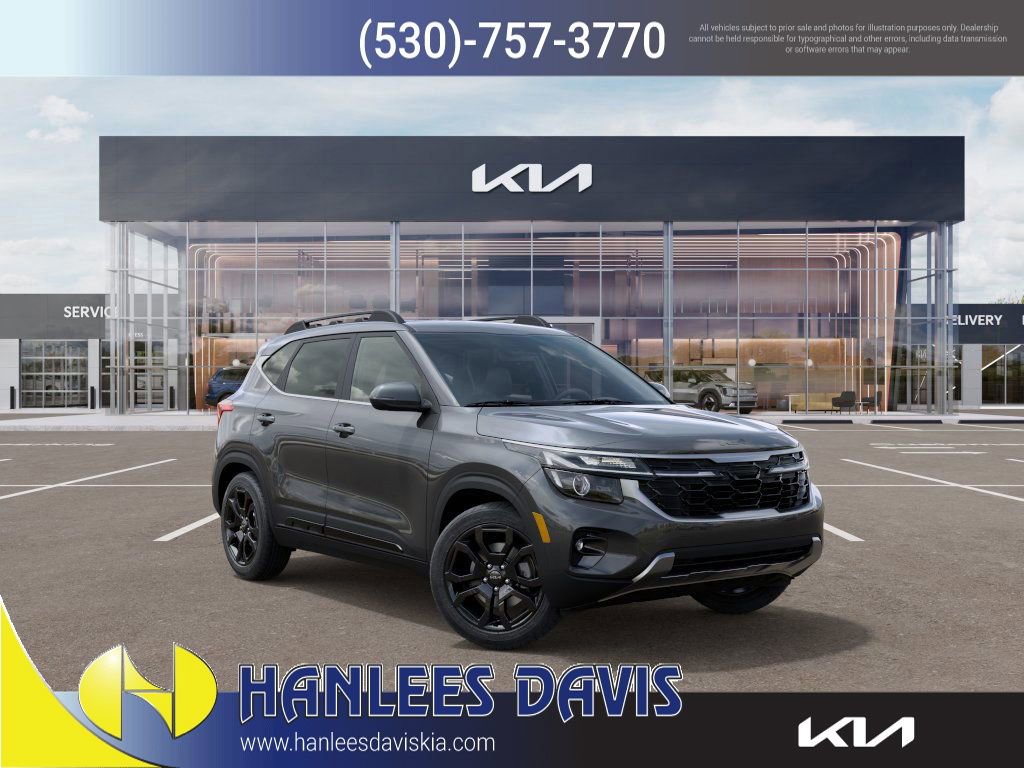 New 2025 Kia Seltos X-Line image 8