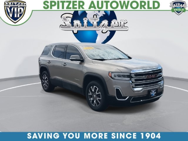 Used 2022 GMC Acadia SLE AWD/4WD image 4