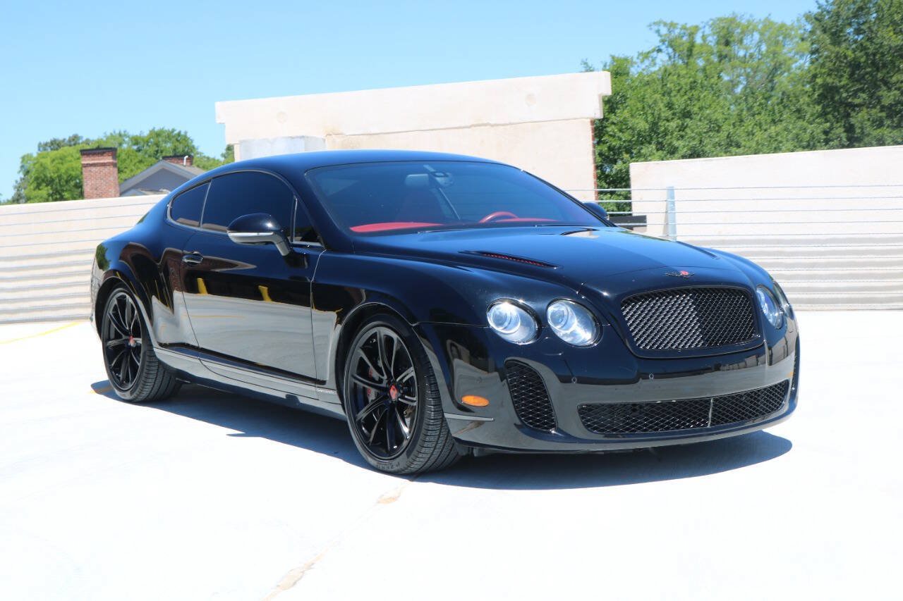 Used 2010 Bentley Continental GT Supersports AWD/4WD image 9