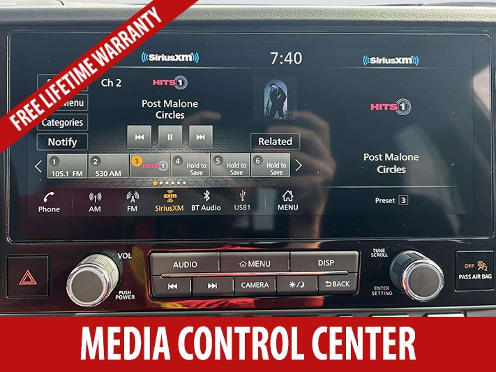 New 2026 Nissan Frontier SV w/ All-Weather Content Package image 7