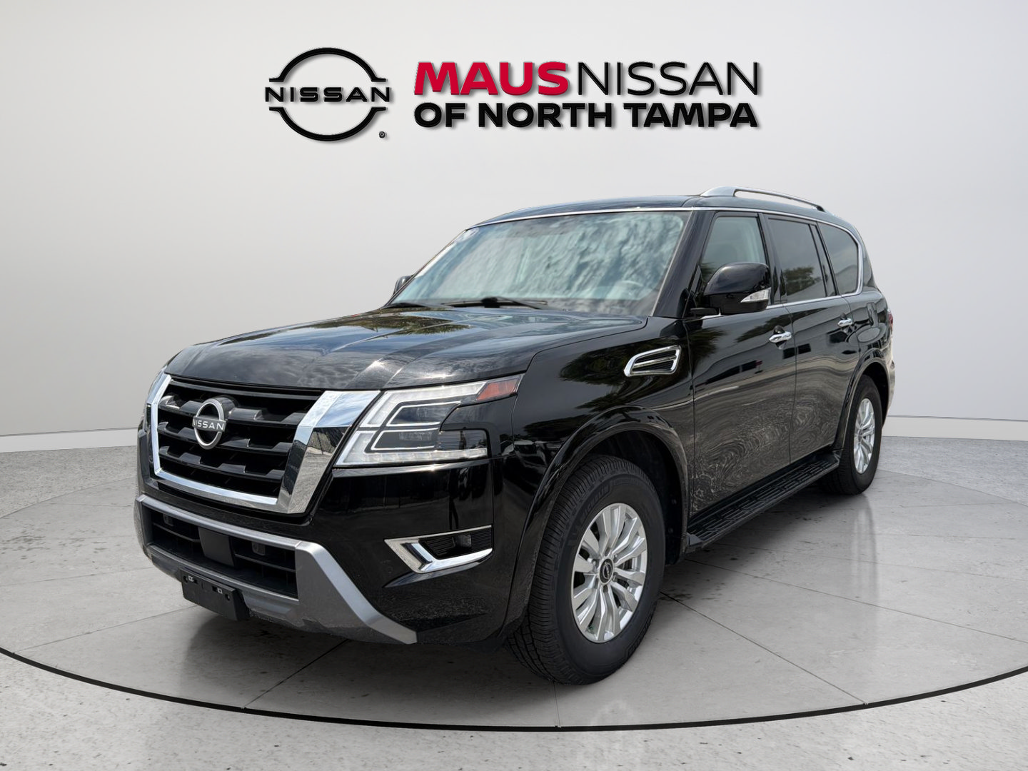 Certified 2024 Nissan Armada SV AWD/4WD image 4