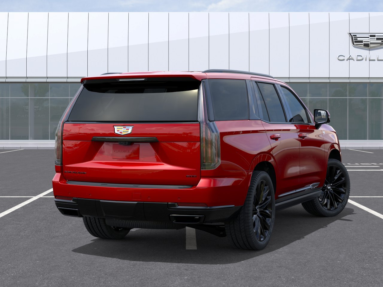 New 2026 Cadillac Escalade Platinum Sport w/ LPO, ONYX Package AWD/4WD image 4