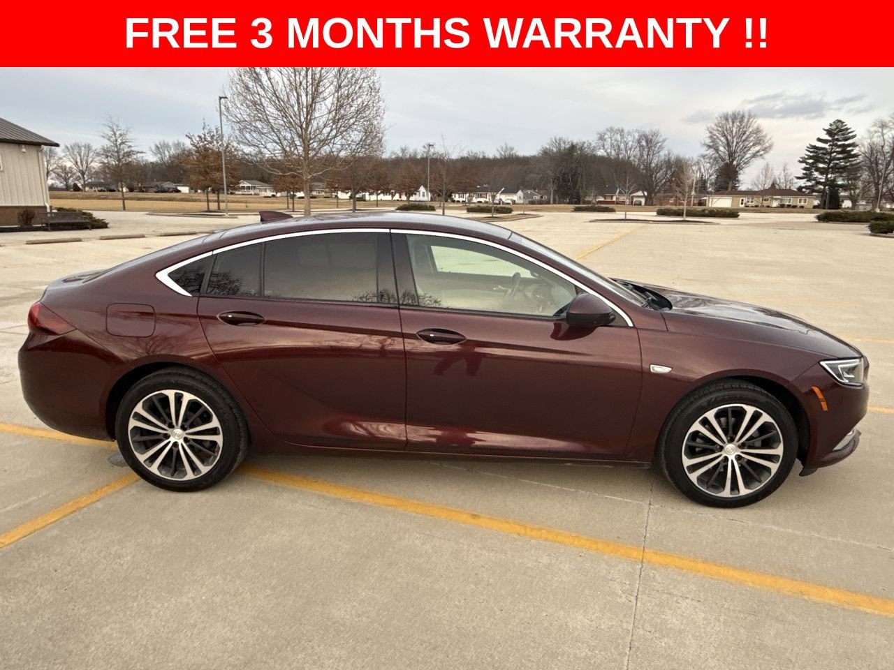 Used 2019 Buick Regal Preferred w/ Driver Confidence Package I image 36
