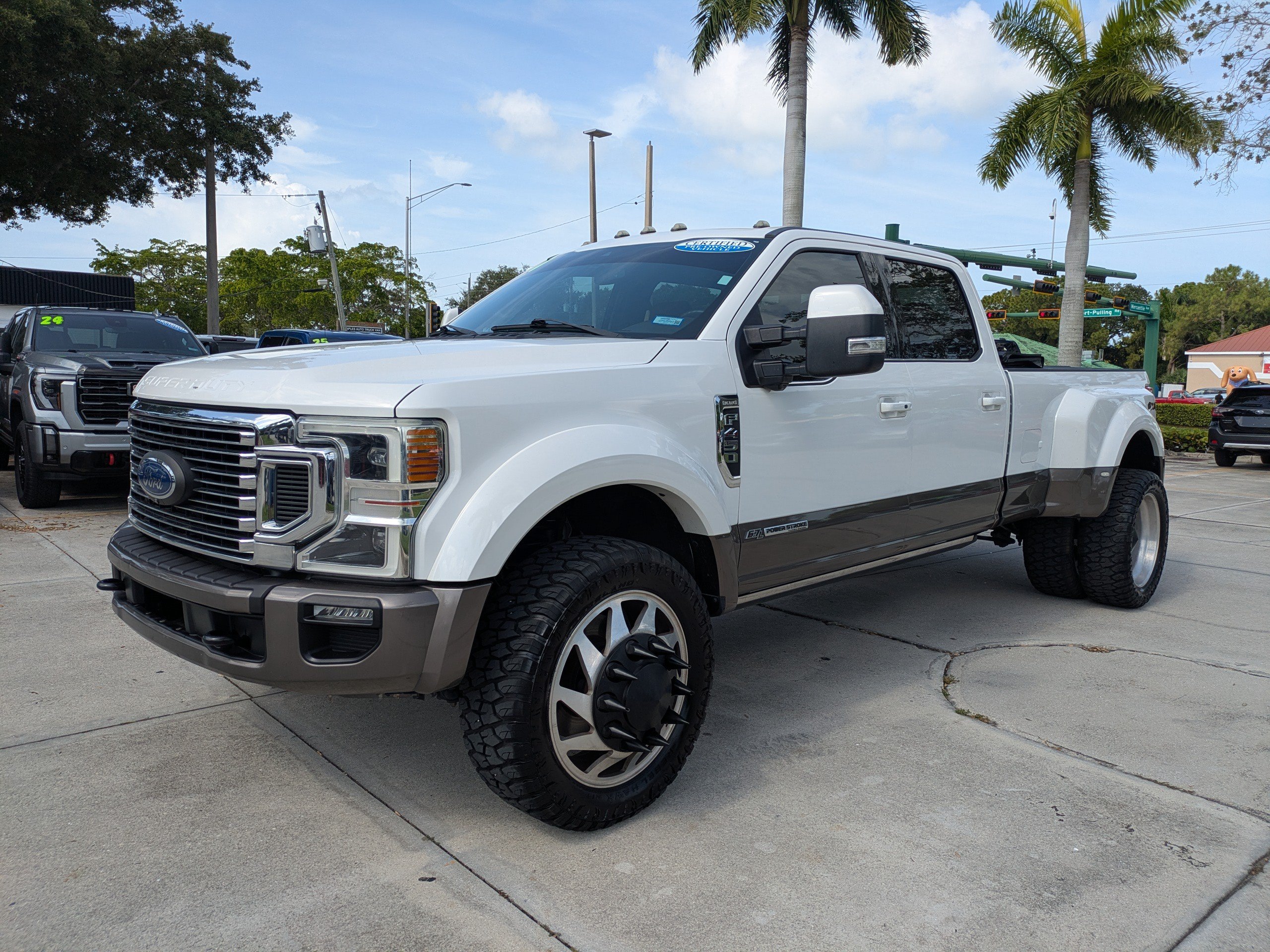 Used 2020 Ford F450 King Ranch w/ King Ranch Ultimate Package AWD/4WD image 7