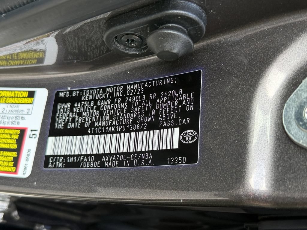 Used 2023 Toyota Camry LE FWD image 29