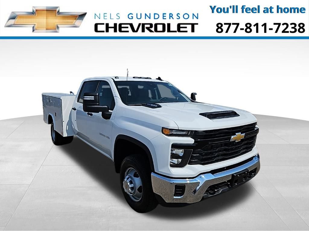New 2024 Chevrolet Silverado 3500 W/T w/ WT Convenience Package
