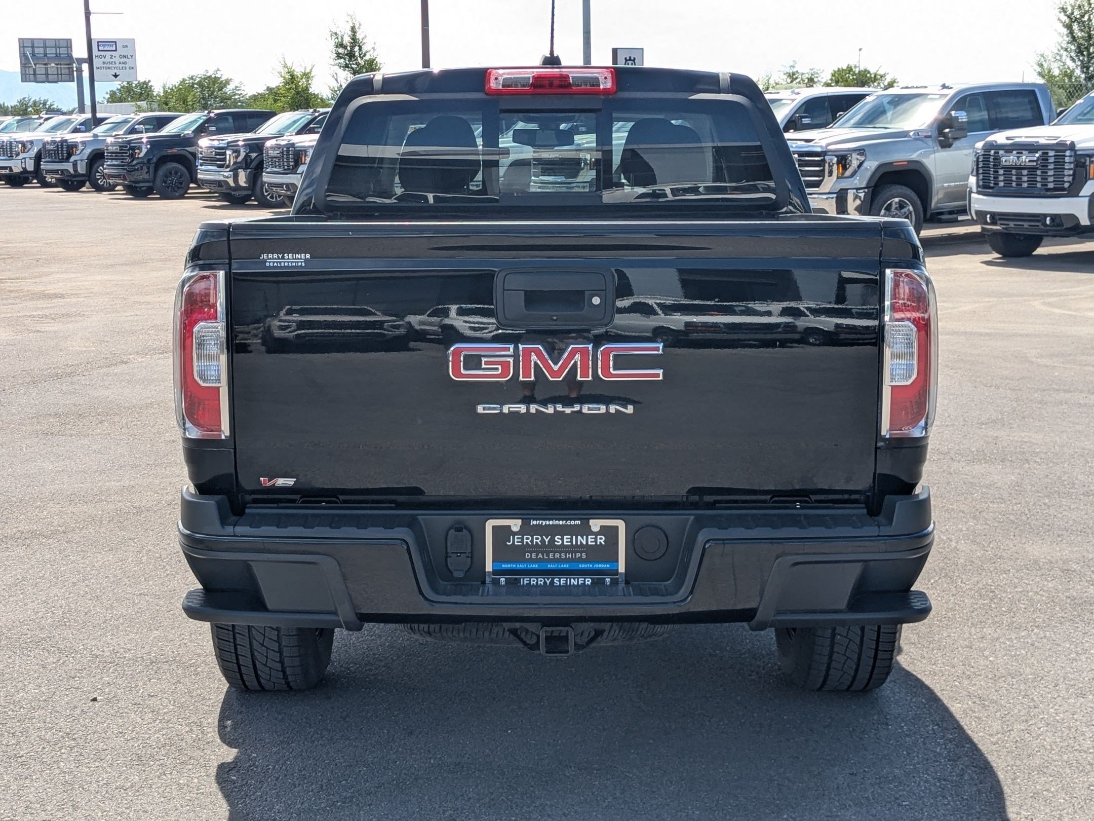 Certified 2021 GMC Canyon Elevation w/ Trailering Package AWD/4WD image 5