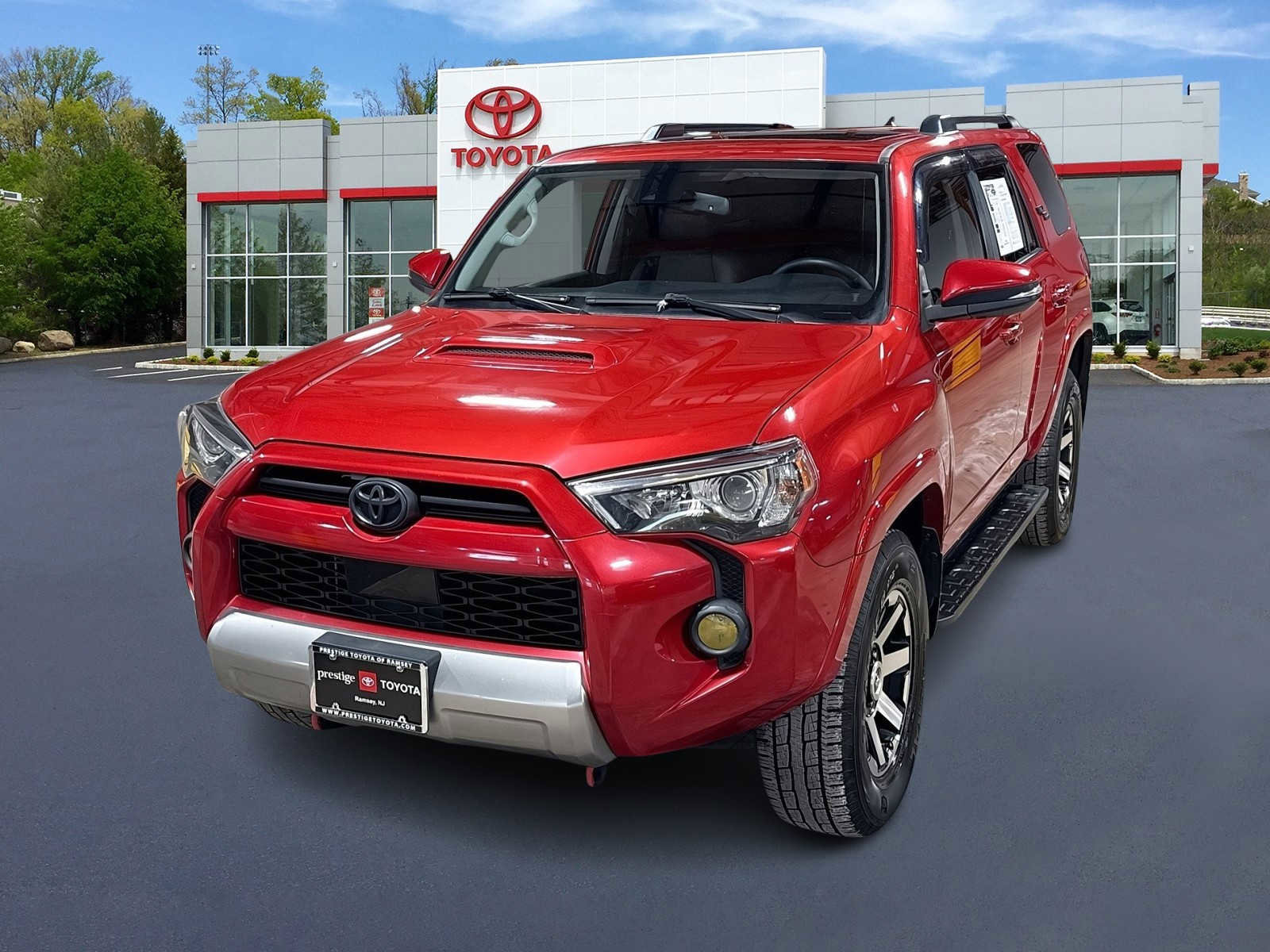Used 2020 Toyota 4Runner TRD Off-Road Premium image 1