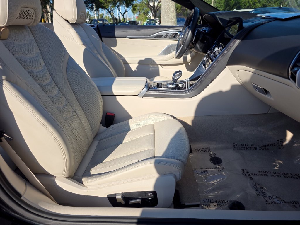 Used 2019 BMW M850i xDrive Convertible AWD/4WD image 28