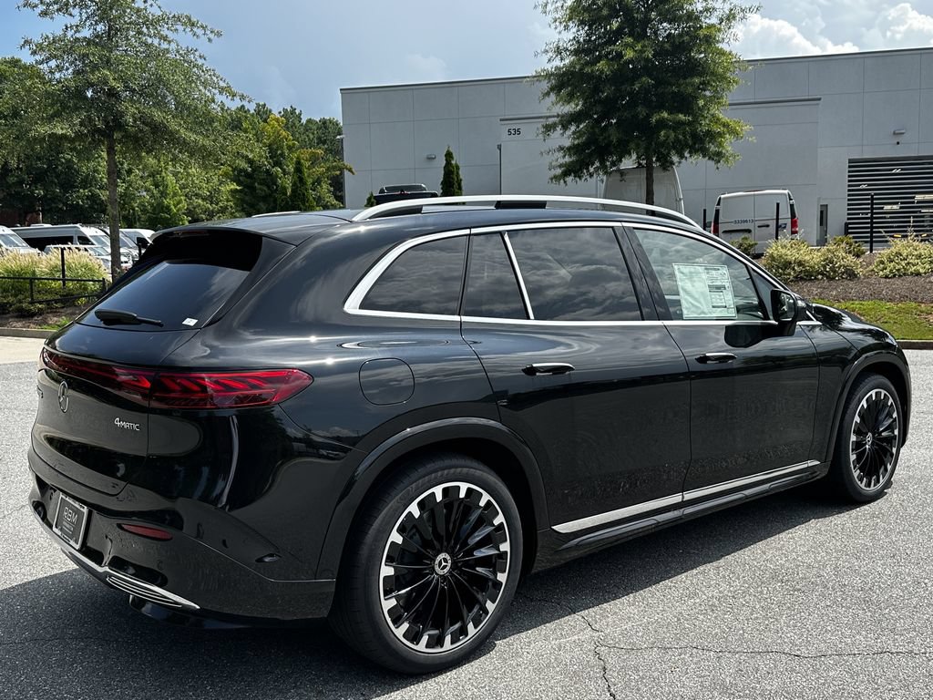 New 2027 Mercedes-Benz EQS 550 4MATIC SUV image 8