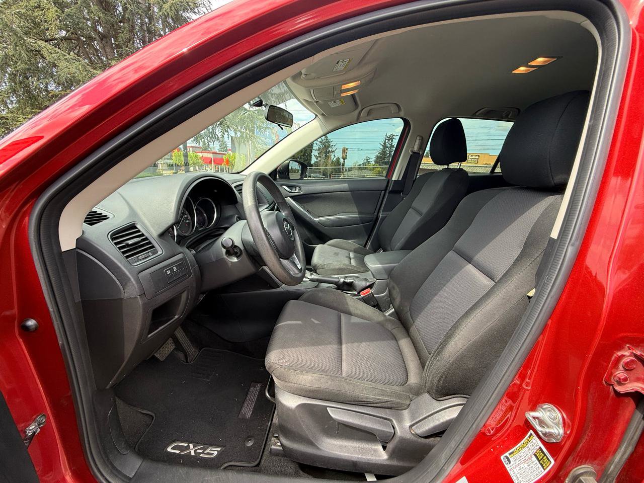 Used 2015 MAZDA CX-5 Sport w/ Bluetooth Audio Package AWD/4WD image 9