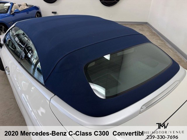 Used 2020 Mercedes-Benz C 300 Cabriolet image 4