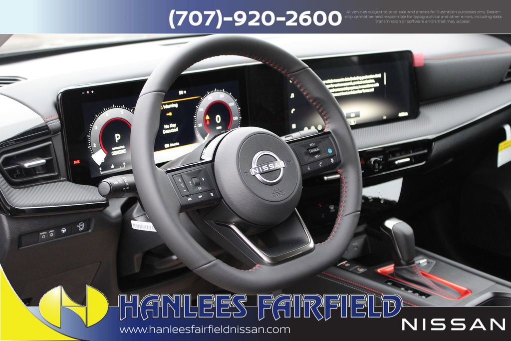 New 2026 Nissan Kicks SR w/ Illumination Package FWD image 11
