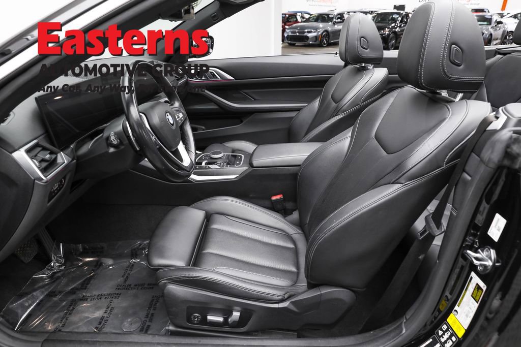 Used 2024 BMW 430i xDrive Convertible image 14
