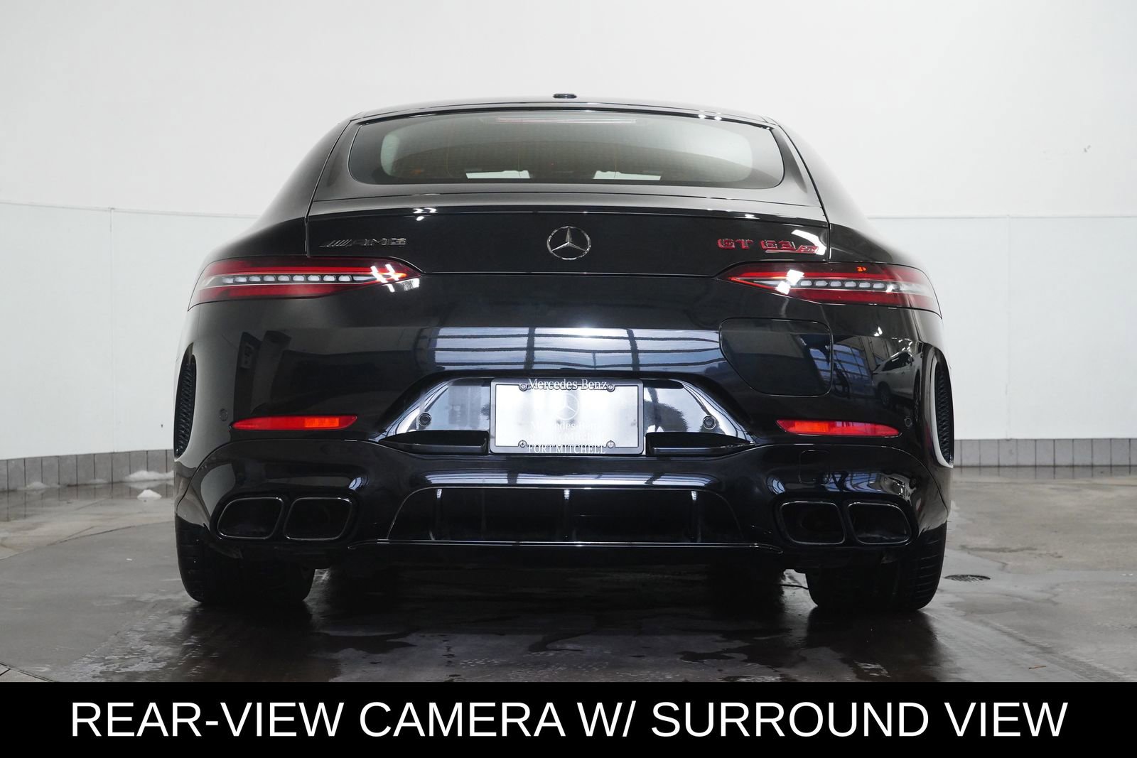 Used 2025 Mercedes-Benz AMG GT 63 S image 8