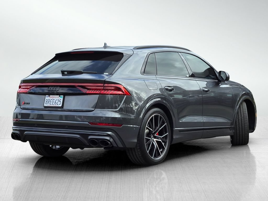 Used 2020 Audi SQ8 Prestige w/ Prestige Package AWD/4WD image 4