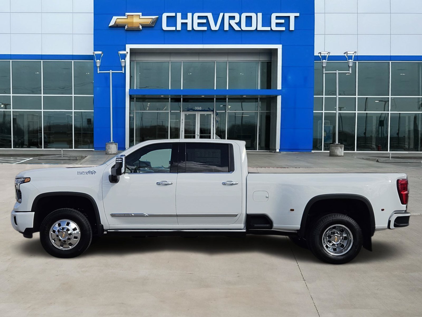 New 2026 Chevrolet Silverado 3500 High Country w/ Technology Package AWD/4WD image 3