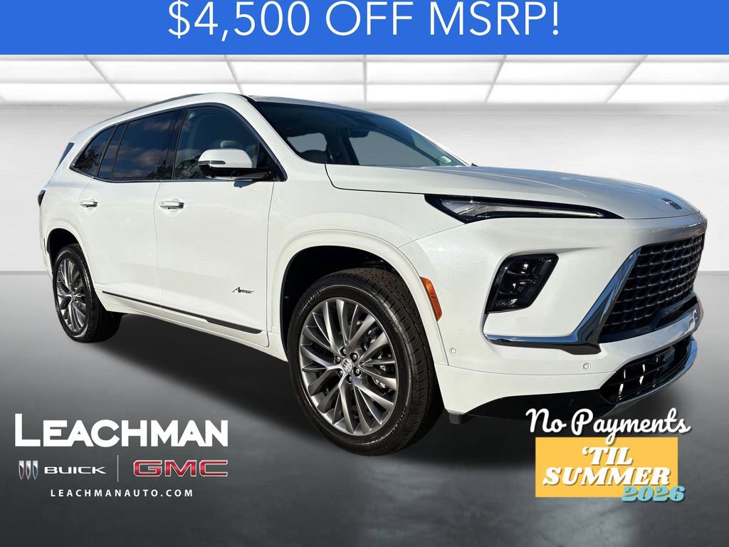 New 2026 Buick Enclave Avenir w/ Super Cruise Package image 1