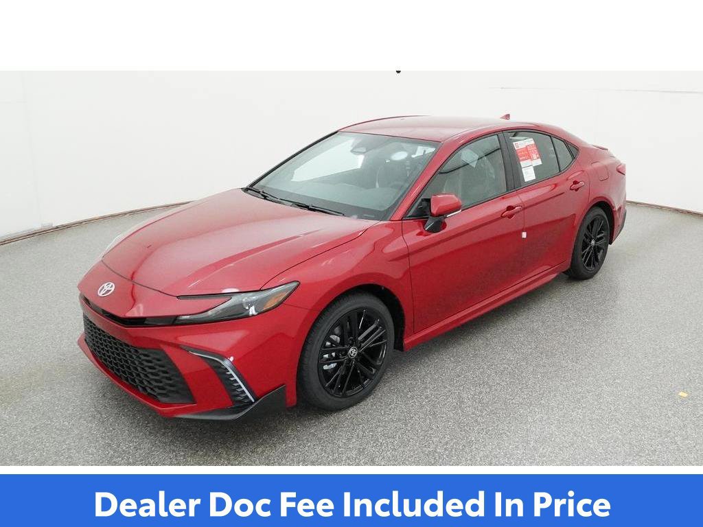 New 2026 Toyota Camry SE