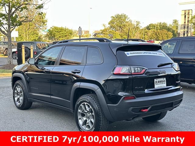Certified 2022 Jeep Cherokee Trailhawk AWD/4WD image 5