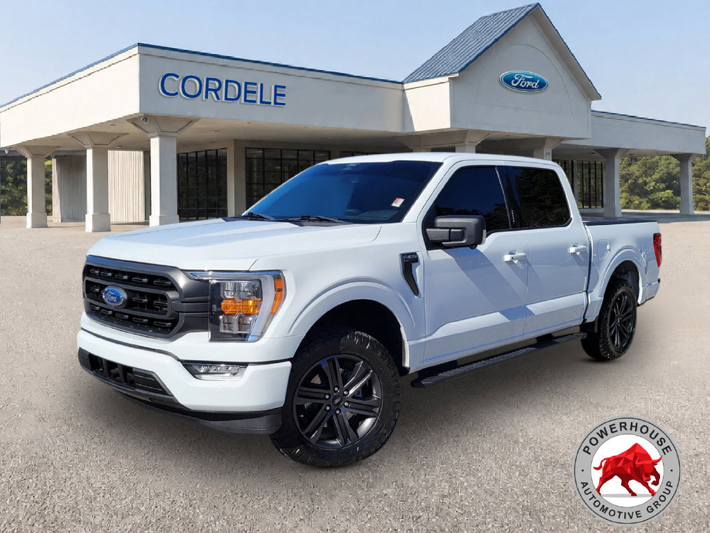 Used 2022 Ford F150 XLT w/ Equipment Group 302A High