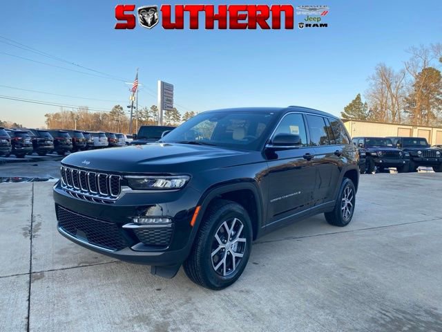 Used 2025 Jeep Grand Cherokee Limited