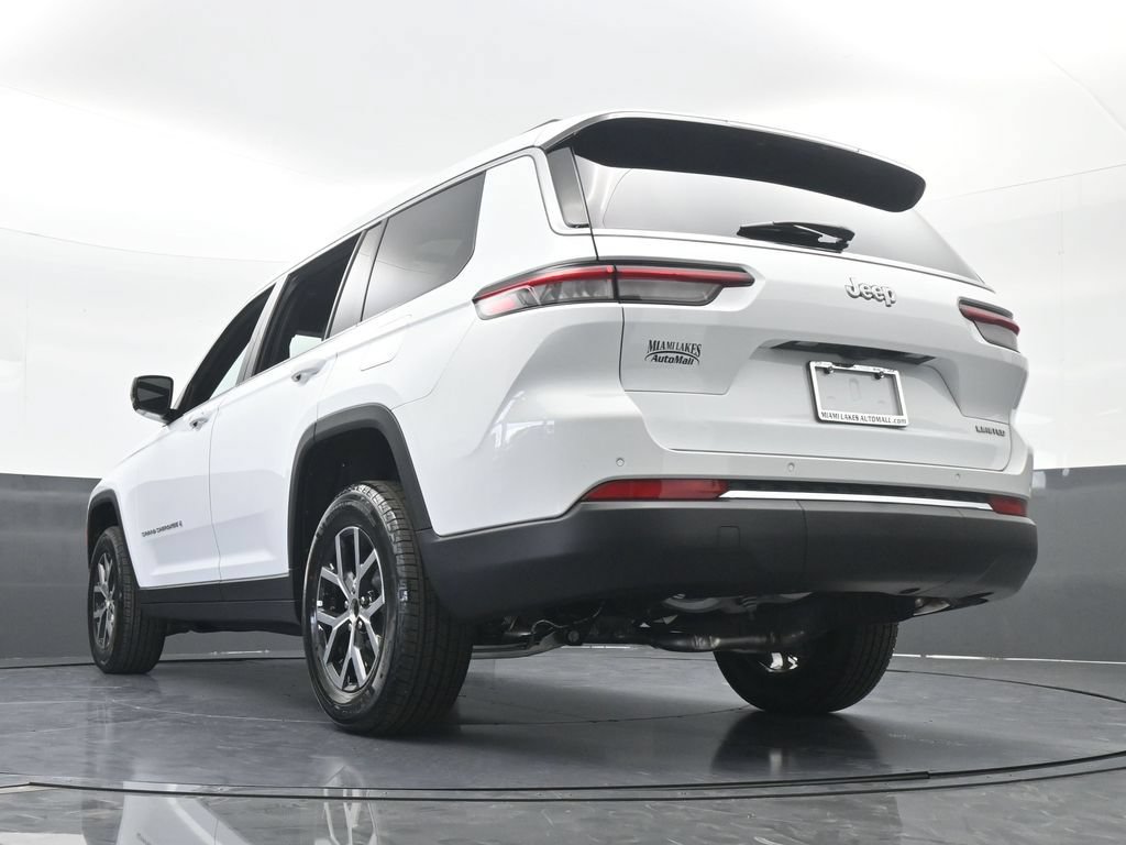 Used 2025 Jeep Grand Cherokee L Limited RWD image 55