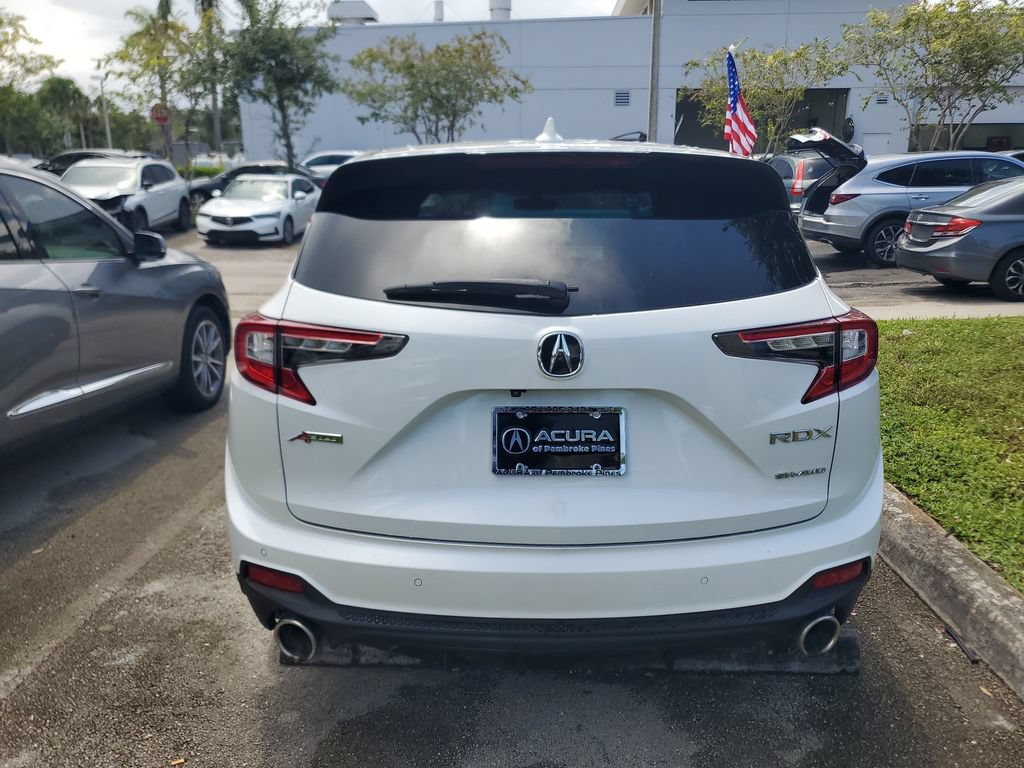 Certified 2024 Acura RDX w/ Advance Package AWD/4WD image 8