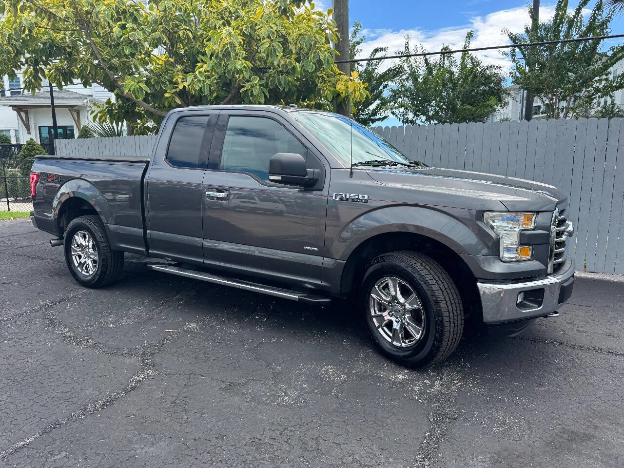 Used 2016 Ford F150 XLT w/ Equipment Group 301A Mid