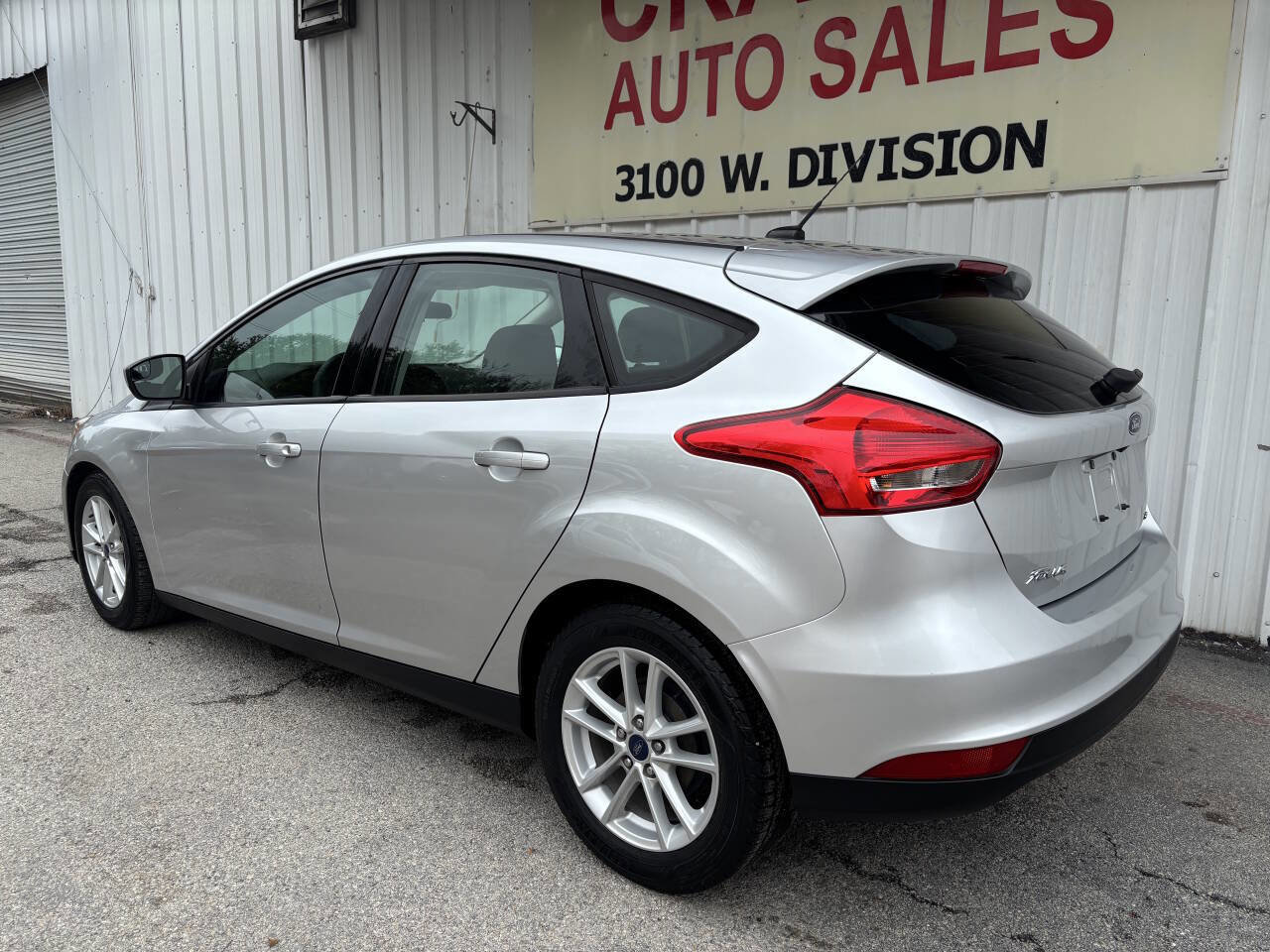 Used 2018 Ford Focus SE image 7