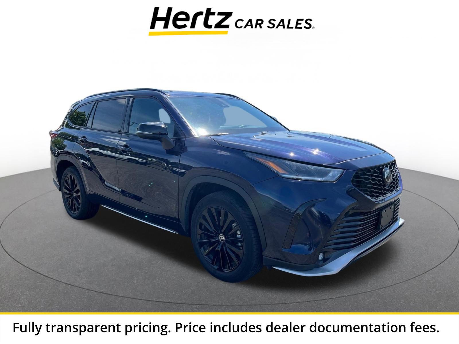 Used 2025 Toyota Highlander XSE