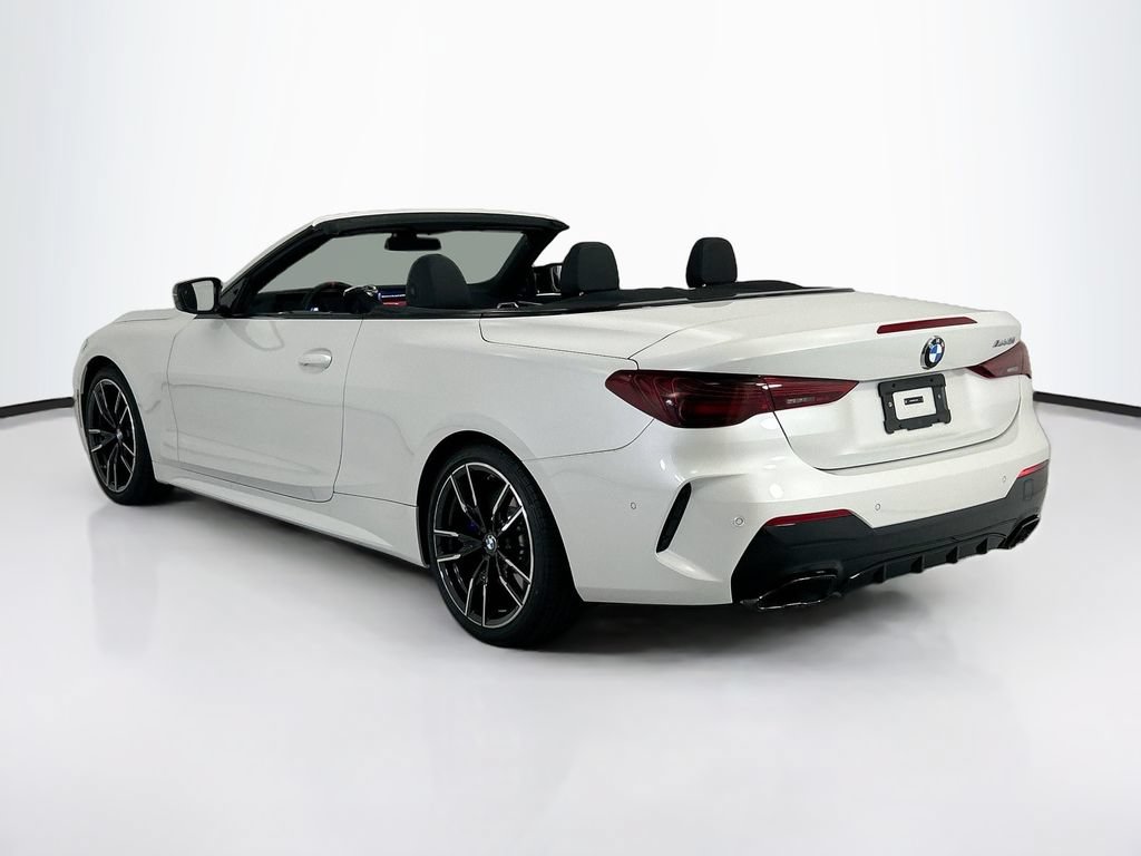New 2027 BMW M440i Convertible w/ Premium Package RWD image 7