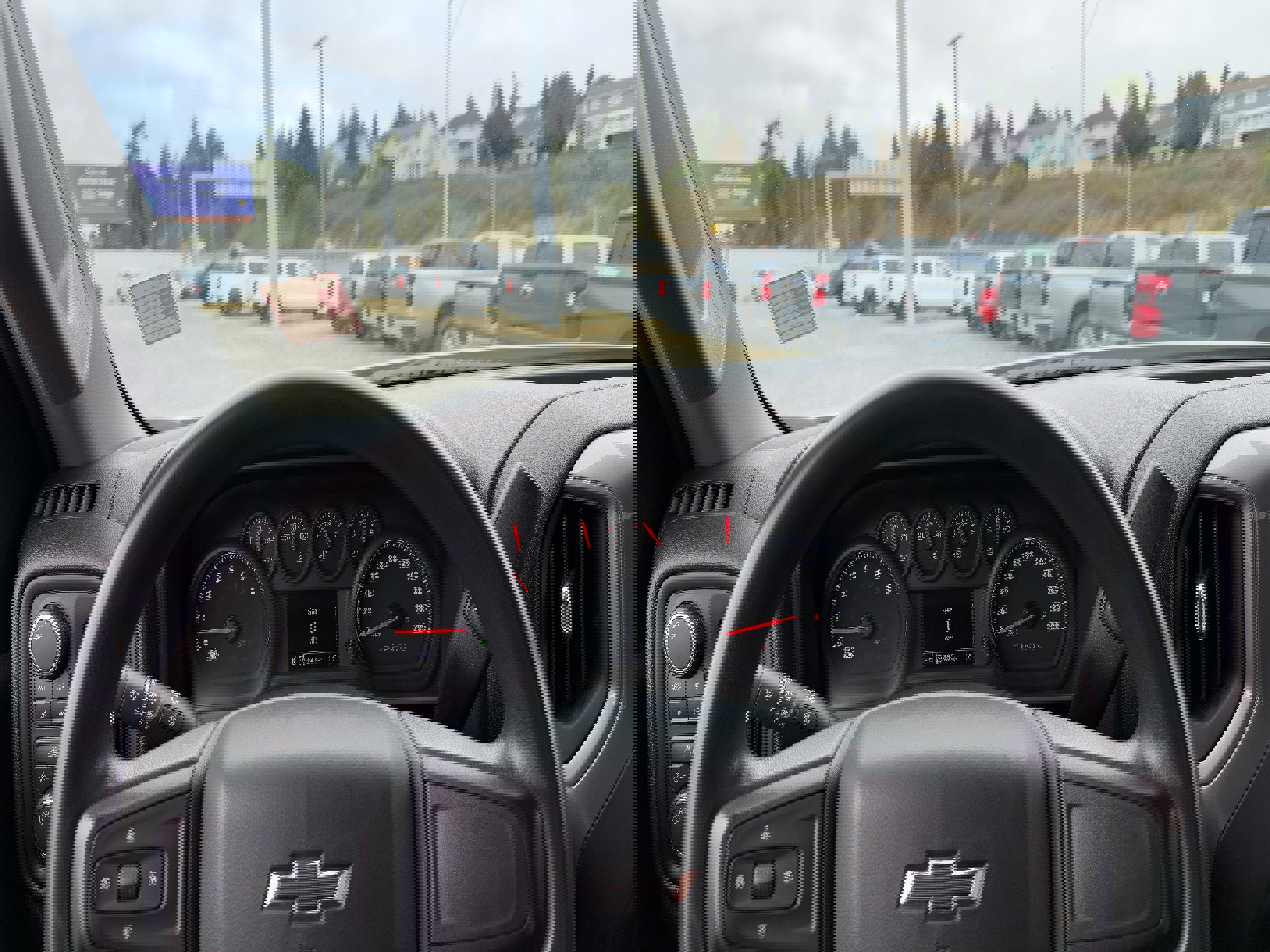 Certified 2021 Chevrolet Silverado 1500 Custom Trail Boss image 13