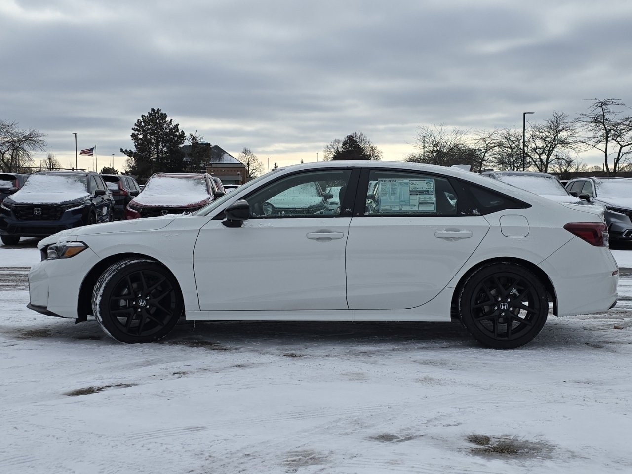 New 2026 Honda Civic Sport image 11