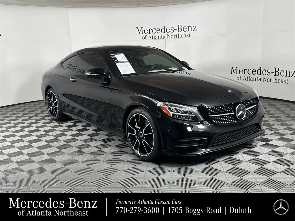 Certified 2023 Mercedes-Benz C 300 Coupe