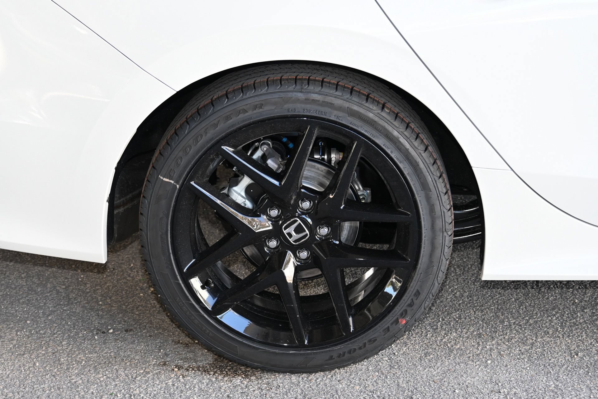 New 2026 Honda Civic Sport image 34