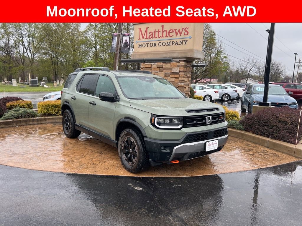 Used 2026 Honda Passport TrailSport Elite image 1