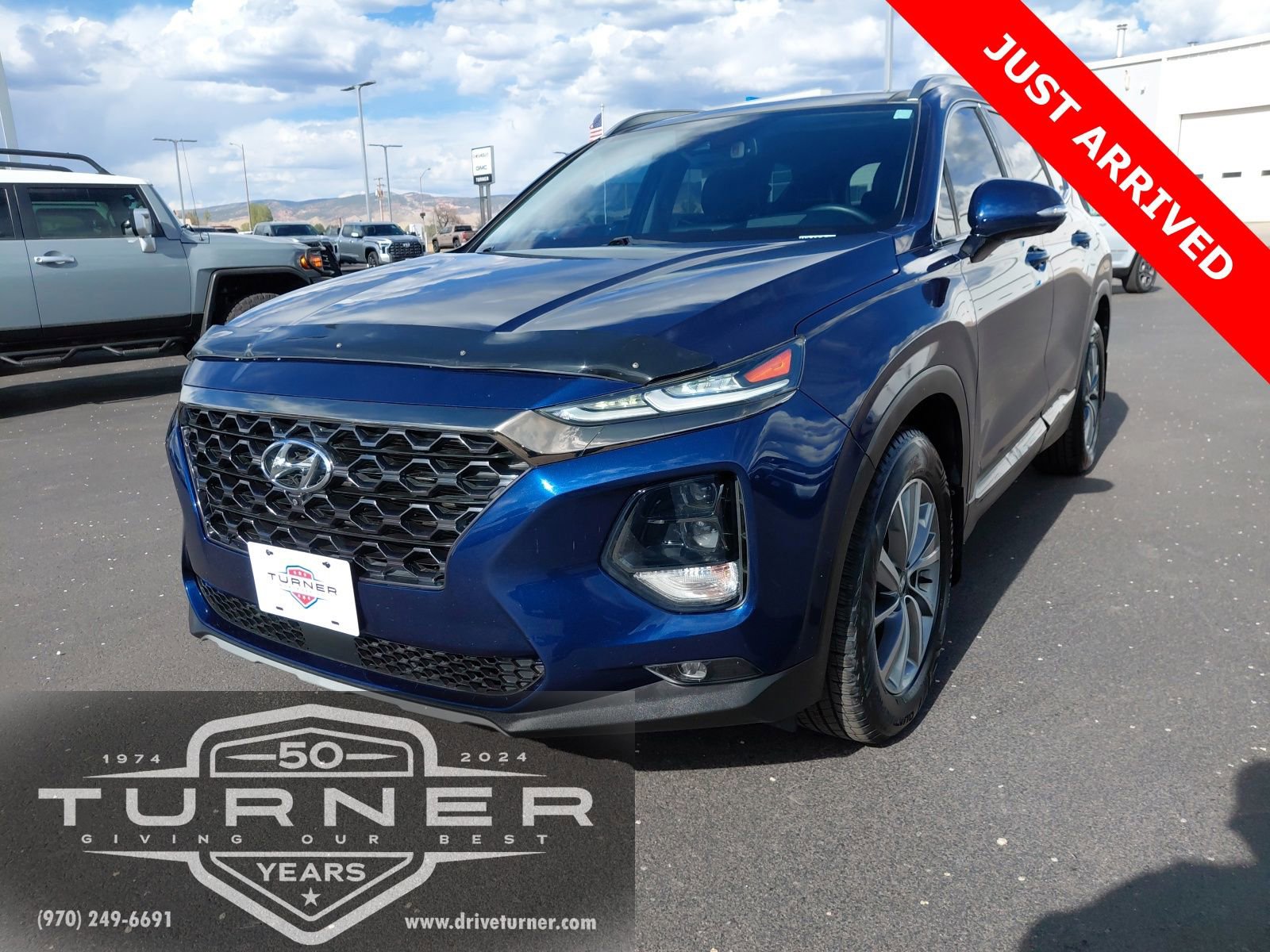 Used 2020 Hyundai Santa Fe Limited w/ Cargo Package image 7