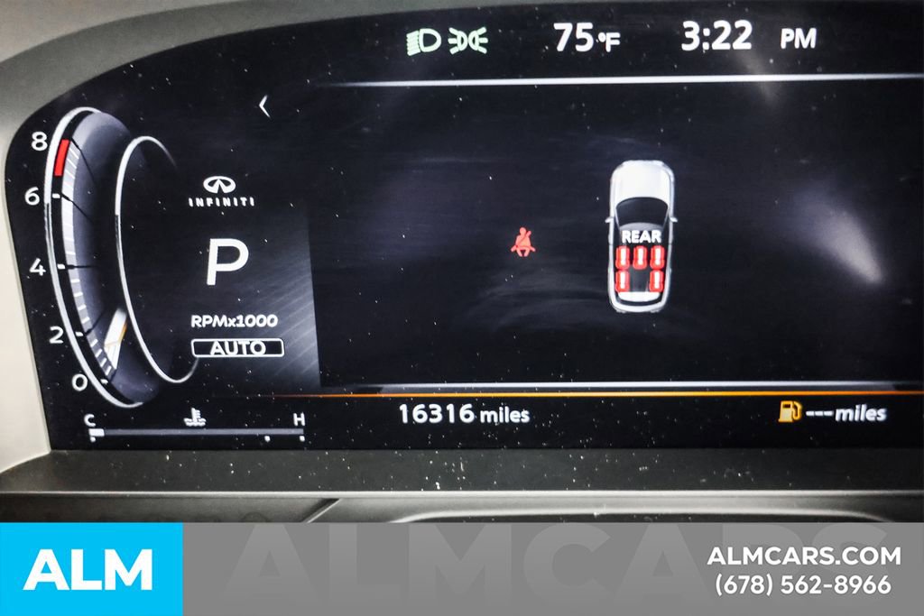 Used 2024 INFINITI QX60 Luxe w/ Performance Audio Package AWD/4WD image 62