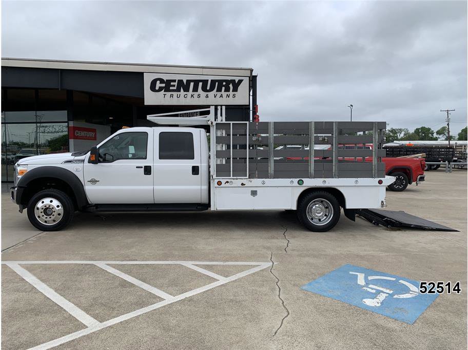 Used 2012 Ford F550 4x4 Crew Cab Super Duty w/ Payload Upgrade Pkg image 5