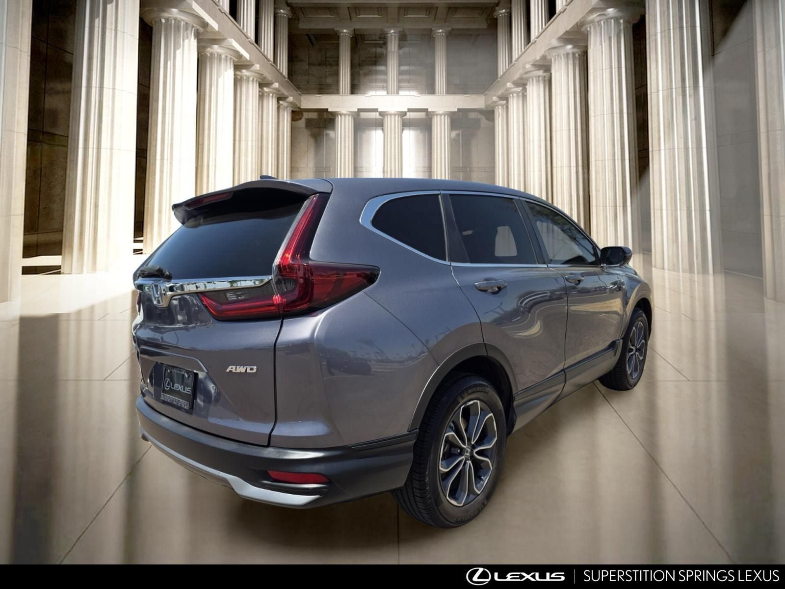 Used 2020 Honda CR-V EX-L image 4