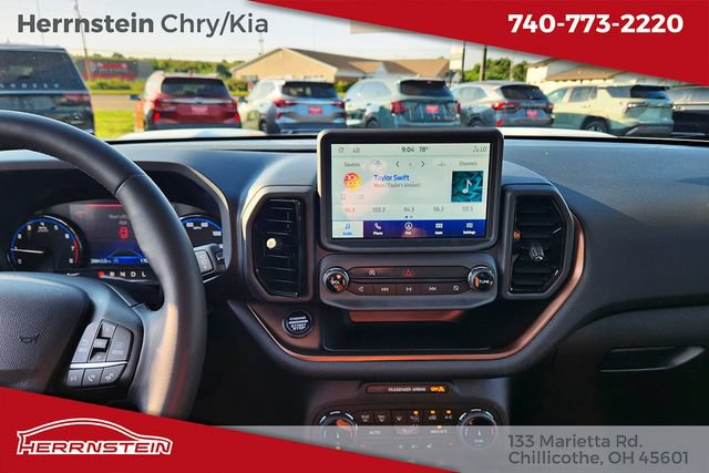 Used 2024 Ford Bronco Sport Outer Banks w/ Tech Package AWD/4WD image 9