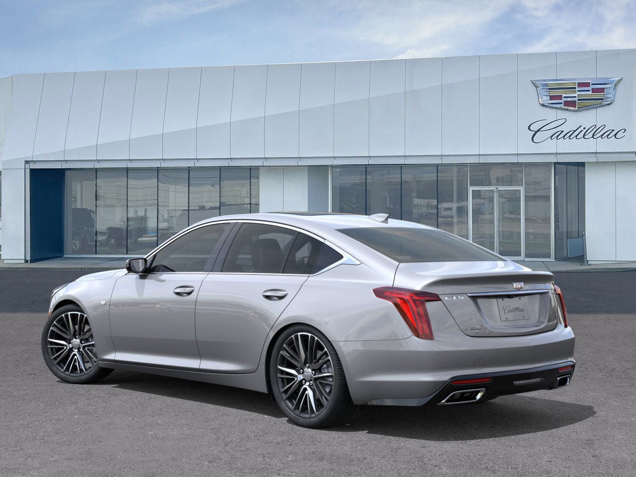 New 2026 Cadillac CT5 Premium Luxury AWD/4WD image 3