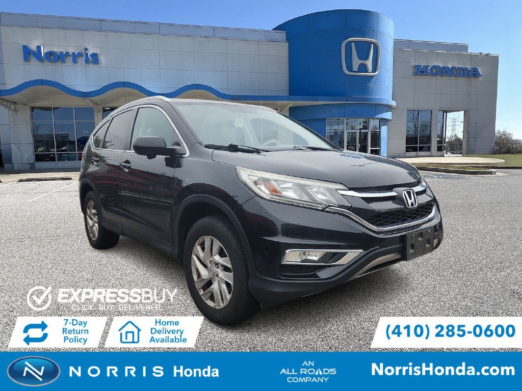Used 2016 Honda CR-V EX-L