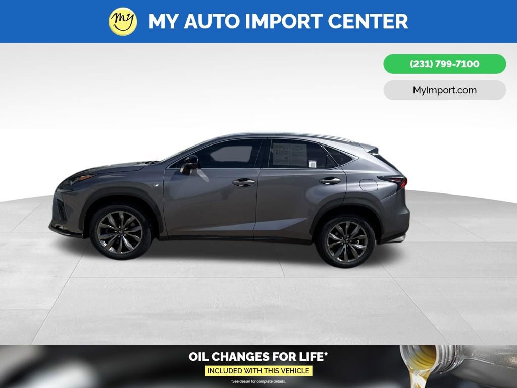 Used 2019 Lexus NX 300 F Sport w/ Accessory Package 2 FWD image 4