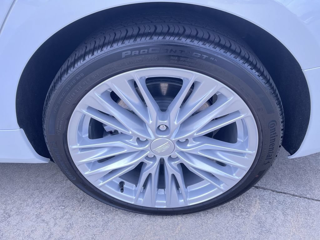 Certified 2026 Cadillac CT4 Premium Luxury RWD image 31
