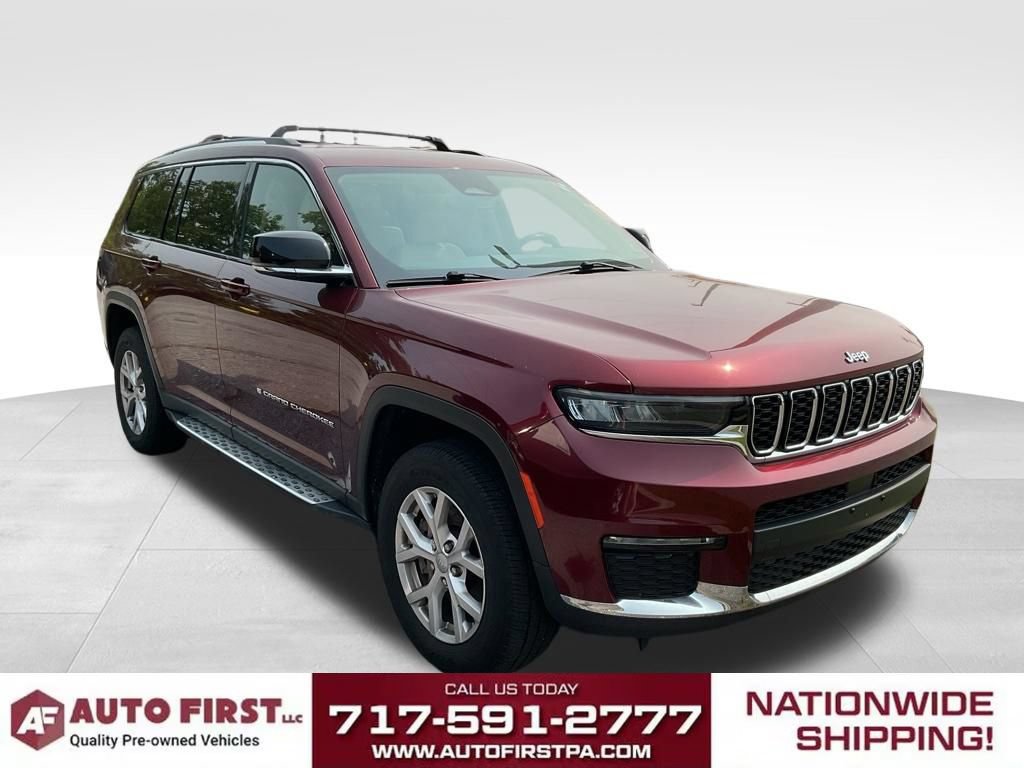 Used 2021 Jeep Grand Cherokee L Limited